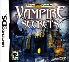 HIDDEN MYSTERIES VAMPIRE SECRETS (usagé)