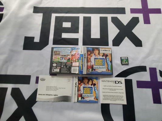 HIGH SCHOOL MUSICAL 2 WORK THIS OUT (COMPLETE IN BOX) (usagé)