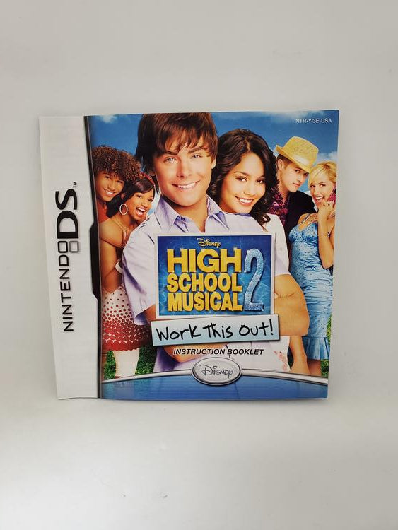 HIGH SCHOOL MUSICAL 2 WORK THIS OUT (COMPLETE IN BOX)