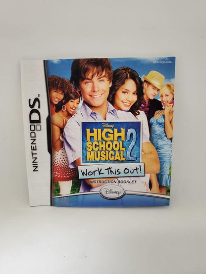 HIGH SCHOOL MUSICAL 2 WORK THIS OUT (COMPLETE IN BOX)