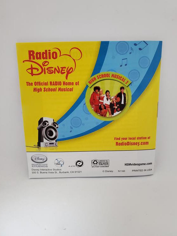 HIGH SCHOOL MUSICAL 2 WORK THIS OUT (COMPLETE IN BOX) (usagé)