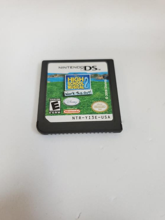 HIGH SCHOOL MUSICAL 2 WORK THIS OUT (COMPLETE IN BOX) (usagé)