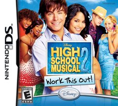HIGH SCHOOL MUSICAL 2 WORK THIS OUT (COMPLETE IN BOX)