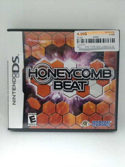 HONEYCOMB BEAT (COMPLETE IN BOX)