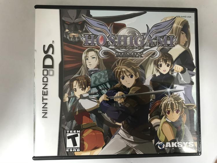 HOSHIGAMI REMIX RUINING BLUE EARTH (COMPLETE IN BOX)