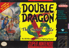 DOUBLE DRAGON V THE SHADOW FALLS (usagé)