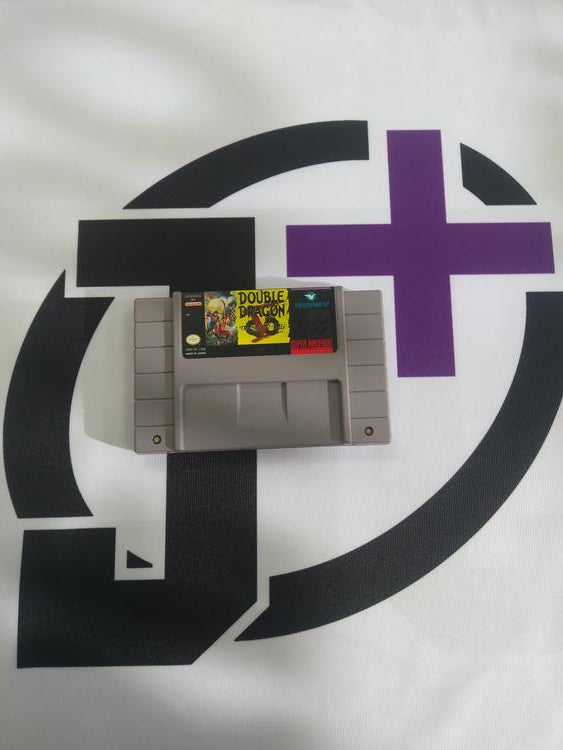 DOUBLE DRAGON V THE SHADOW FALLS