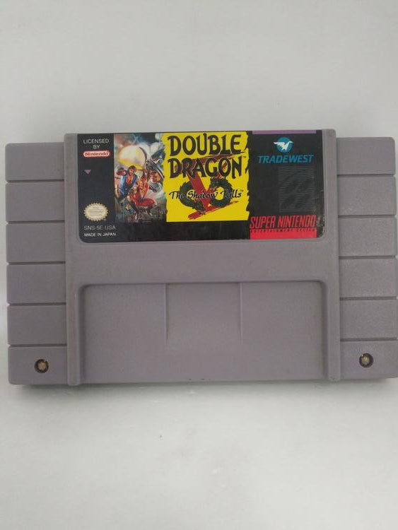 DOUBLE DRAGON V THE SHADOW FALLS