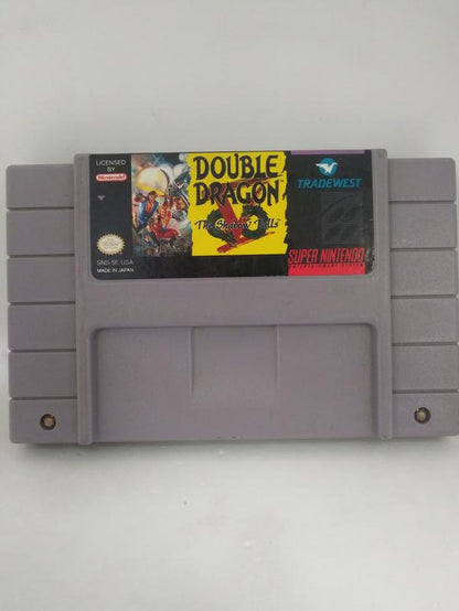 DOUBLE DRAGON V THE SHADOW FALLS (usagé)