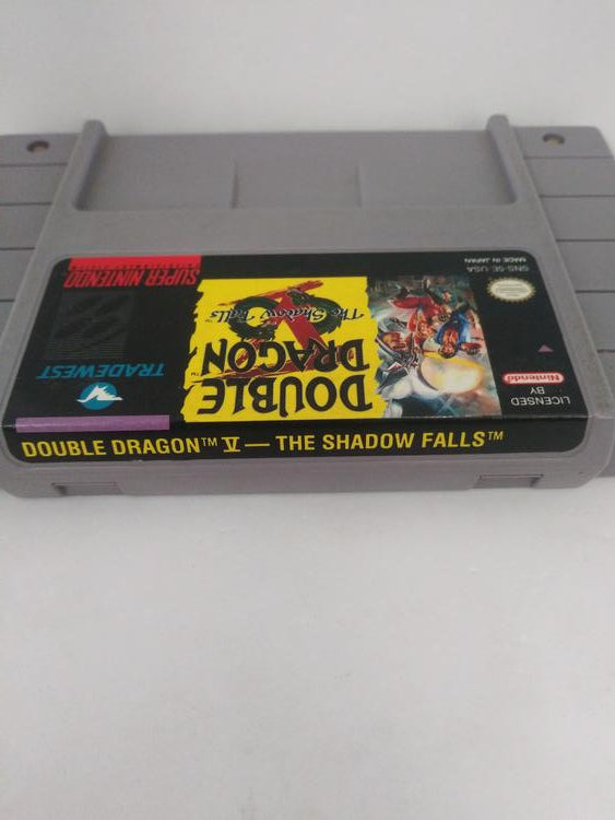 DOUBLE DRAGON V THE SHADOW FALLS (usagé)