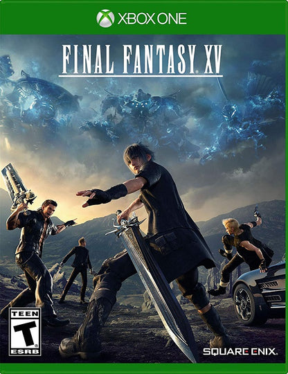 FINAL FANTASY XV DELUXE STEELCASE (usagé)