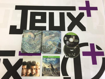 FINAL FANTASY XV DELUXE STEELCASE