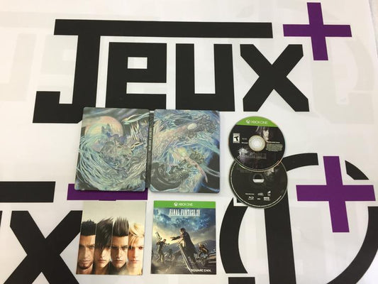 FINAL FANTASY XV DELUXE STEELCASE (usagé)