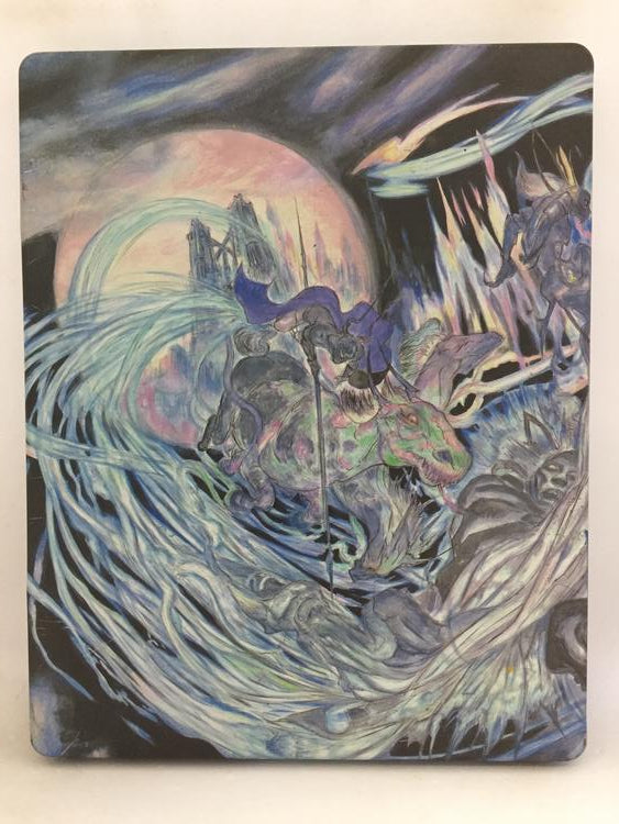 FINAL FANTASY XV DELUXE STEELCASE