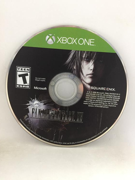 FINAL FANTASY XV DELUXE STEELCASE