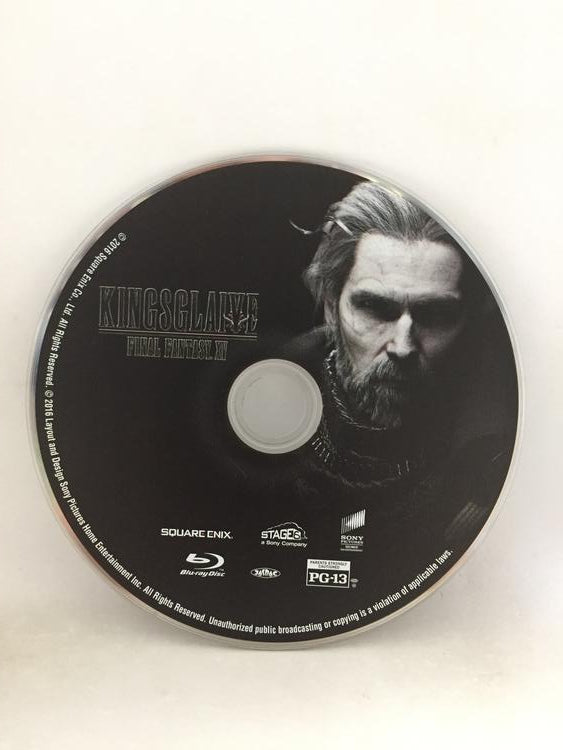 FINAL FANTASY XV DELUXE STEELCASE (usagé)