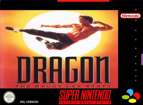 DRAGON THE BRUCE LEE STORY (usagé)