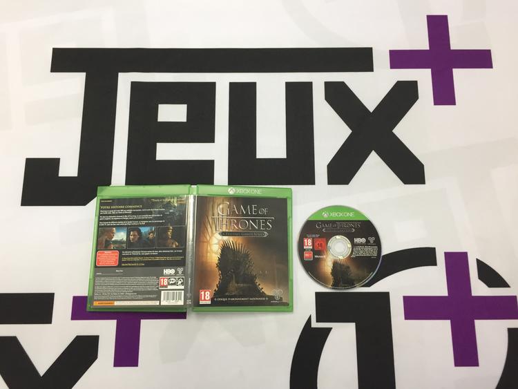 GAME OF THRONES A TELLTALE GAME SERIES PAL EDITION (usagé)