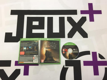GAME OF THRONES A TELLTALE GAME SERIES PAL EDITION (usagé)