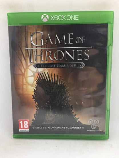 GAME OF THRONES A TELLTALE GAME SERIES PAL EDITION (usagé)