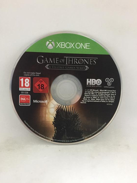 GAME OF THRONES A TELLTALE GAME SERIES PAL EDITION (usagé)