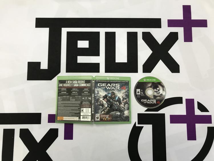 GEARS OF WAR 4 (usagé)