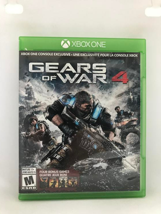 GEARS OF WAR 4