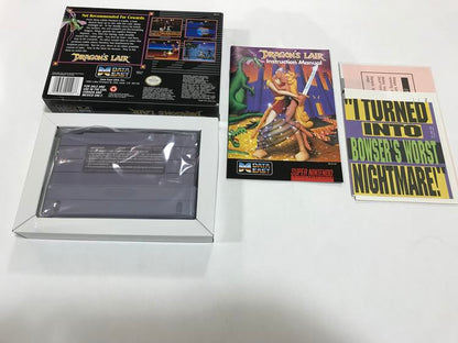 DRAGON'S LAIR (COMPLETE IN BOX)