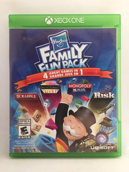 HASBRO FAMILY FUN PACK