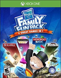 HASBRO FAMILY FUN PACK