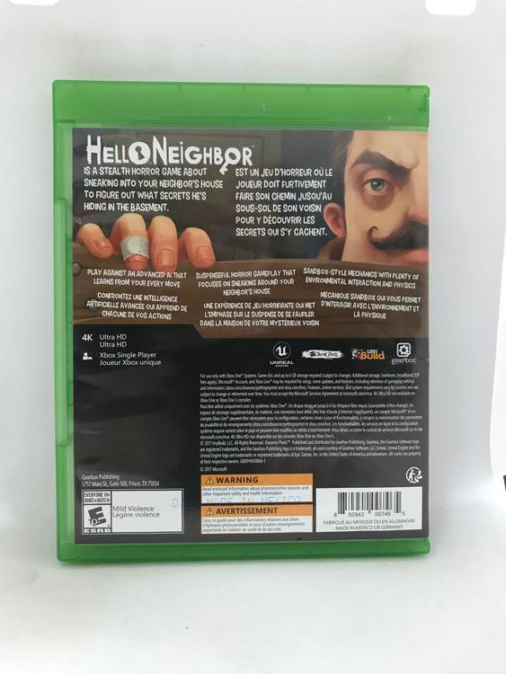 HELLO NEIGHBOR (usagé)