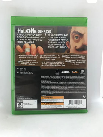 HELLO NEIGHBOR (usagé)