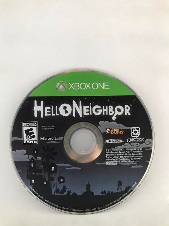 HELLO NEIGHBOR (usagé)