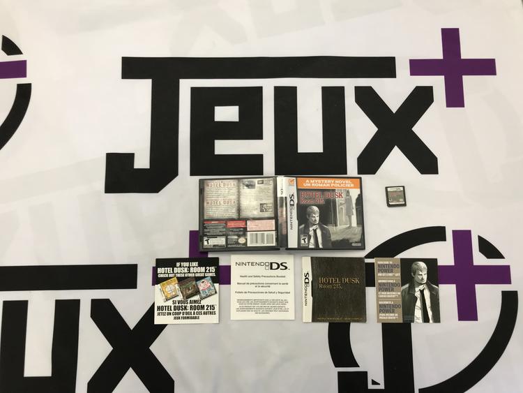 HOTEL DUSK ROOM 215 (COMPLETE IN BOX)