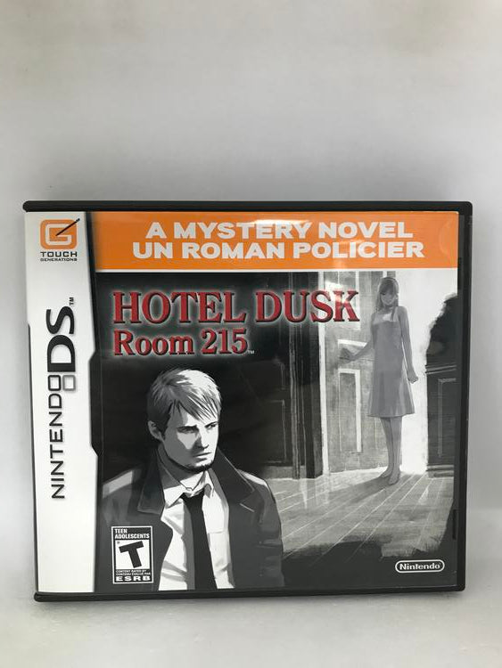 HOTEL DUSK ROOM 215 (COMPLETE IN BOX)