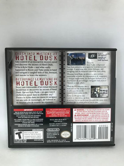 HOTEL DUSK ROOM 215 (COMPLETE IN BOX)