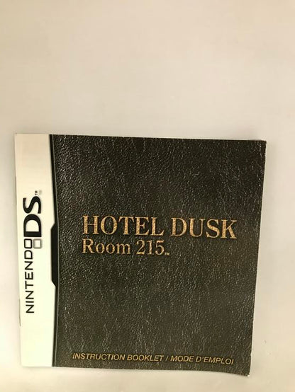 HOTEL DUSK ROOM 215 (COMPLETE IN BOX) (usagé)