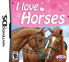 I LOVE HORSES (usagé)