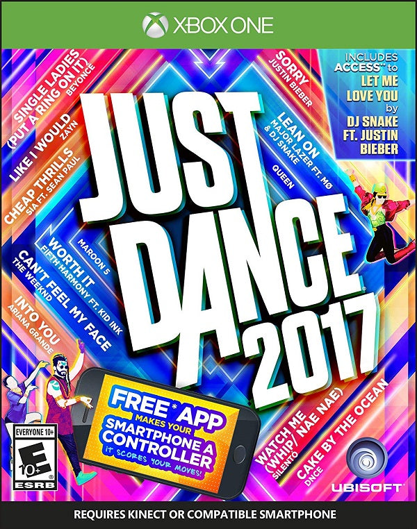 JUST DANCE 2017