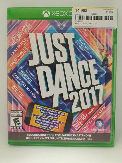 JUST DANCE 2017