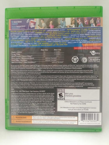 JUST DANCE 2017 (usagé)