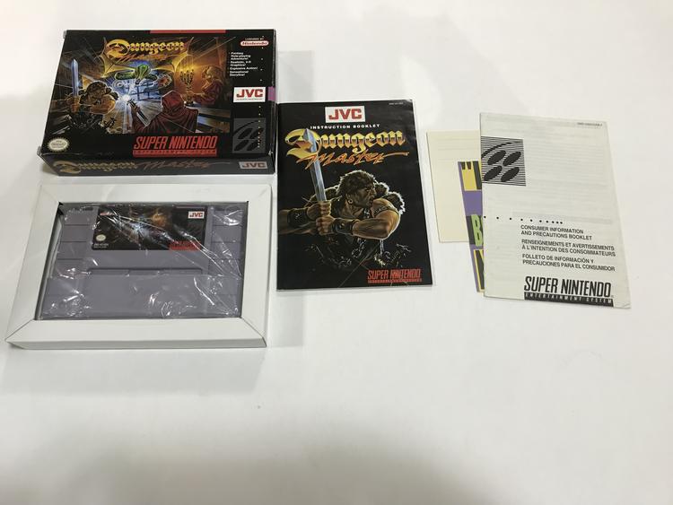 DUNGEON MASTER (COMPLETE IN BOX)