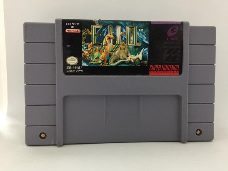 E.V.O. SEARCH FOR EDEN