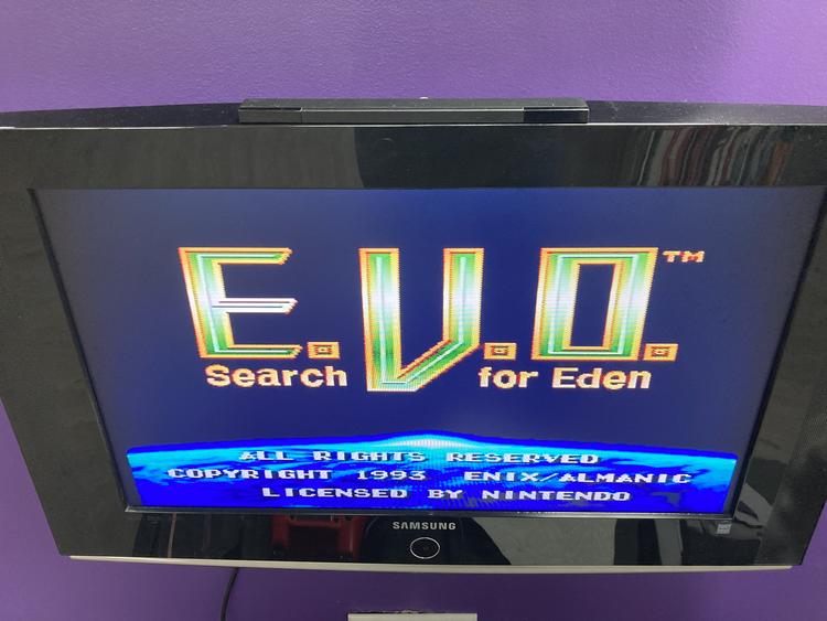 E.V.O. SEARCH FOR EDEN