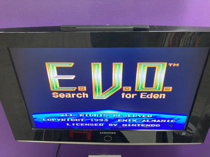 E.V.O. SEARCH FOR EDEN