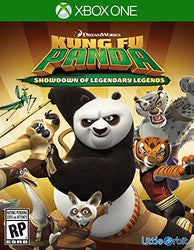 KUNG FU PANDA SHOWDOWN OF LEGENDARY (usagé)