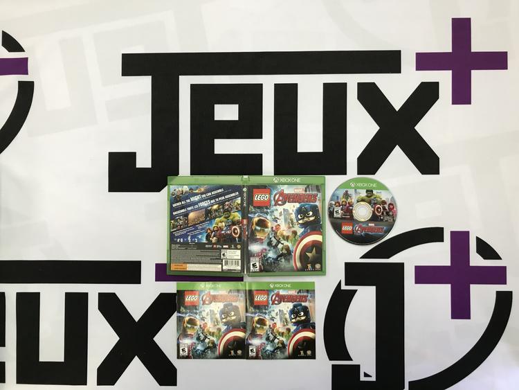 LEGO MARVEL AVENGERS