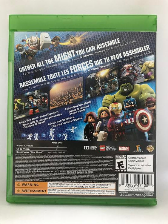LEGO MARVEL AVENGERS (usagé)