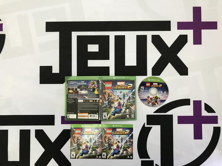 LEGO MARVEL SUPER HEROES 2 (usagé)