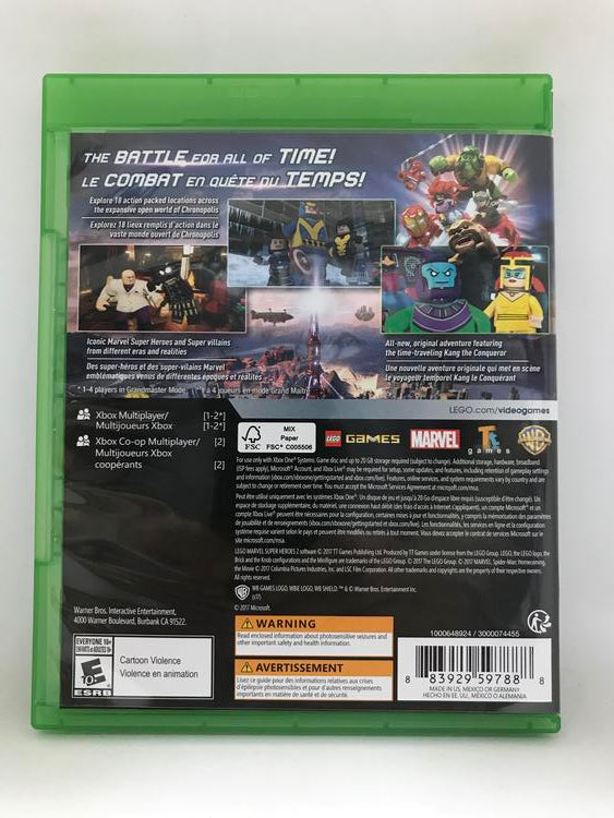 LEGO MARVEL SUPER HEROES 2